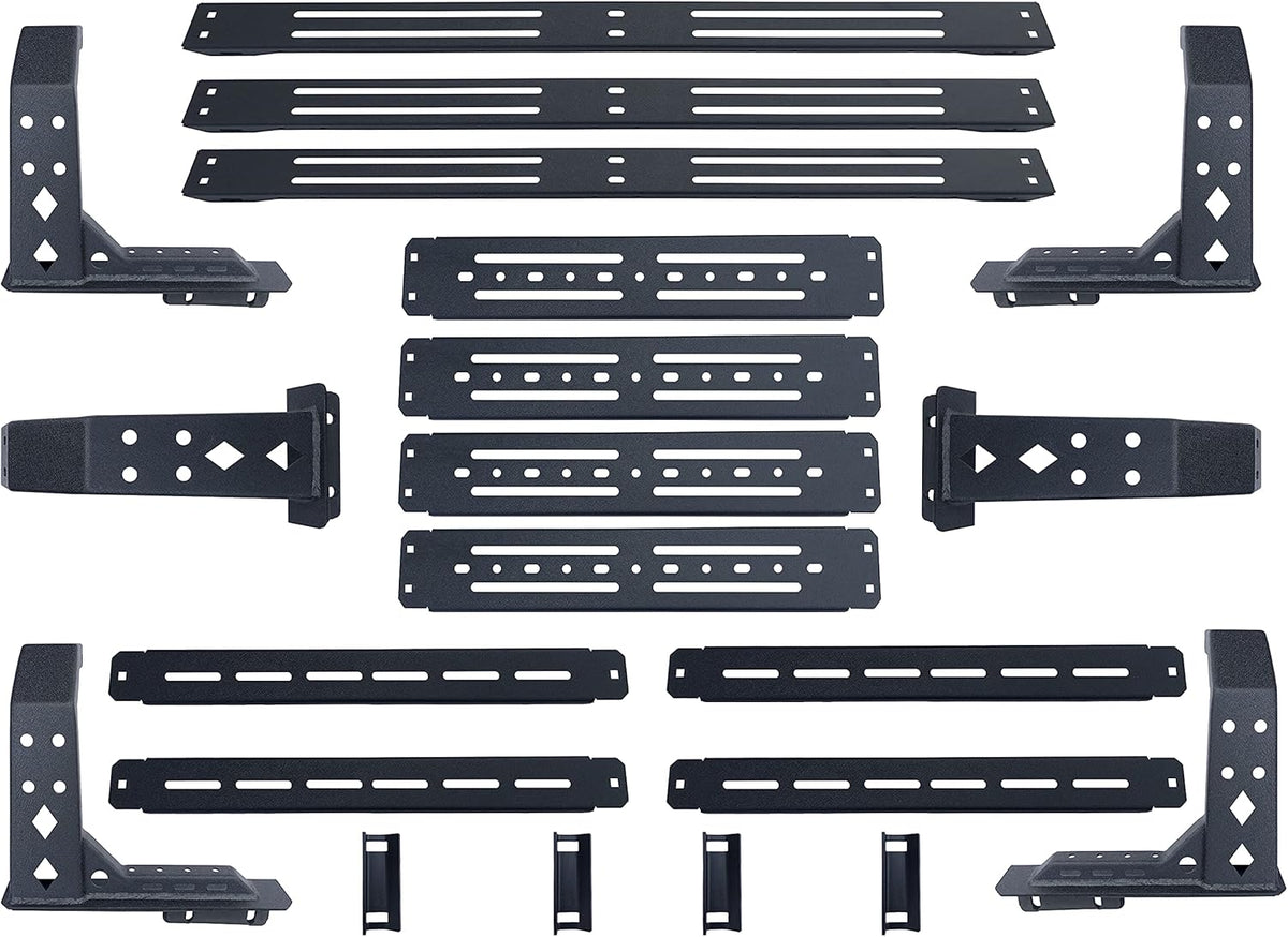Truck Bed Rack Cargo Rack System W999