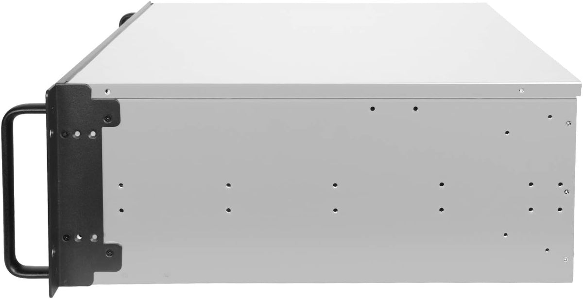 4U Rackmount Server Case with 5 x 3.5 Hot-Swappable Bay and 3 x 5.25 Bays U7396