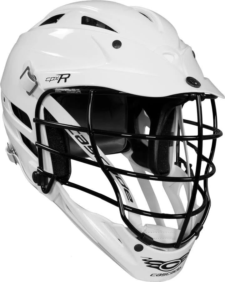 Black Lacrosse Helmet H347