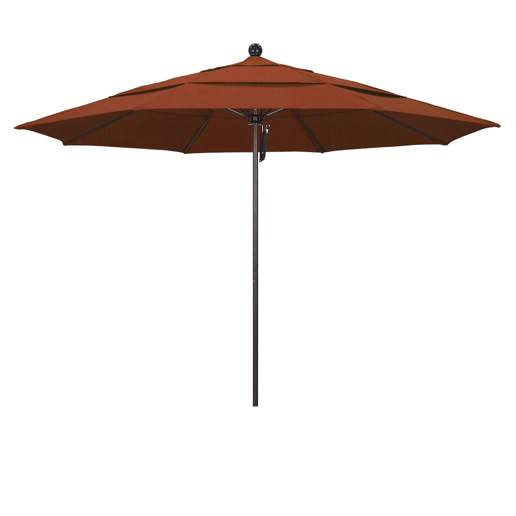 11 ft. Fiberglass Market Umbrella V925
