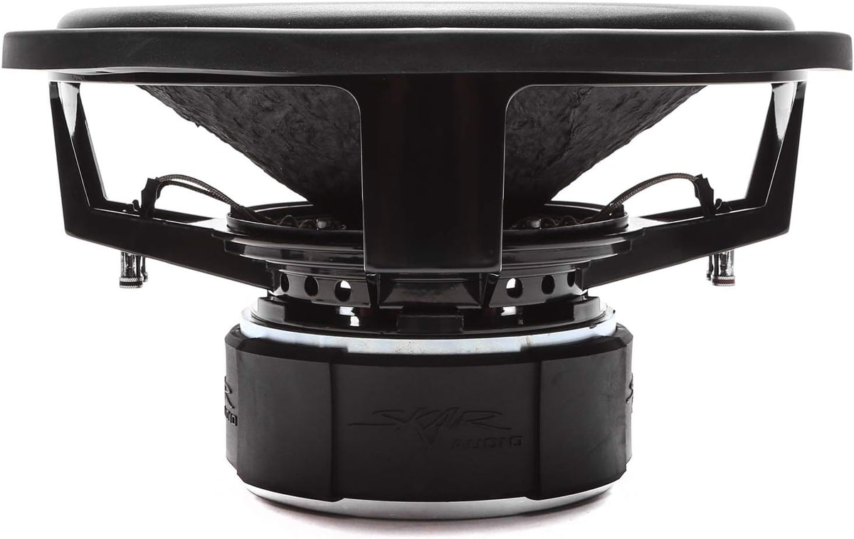 15 Dual 4 Ohm Car Subwoofer U1165