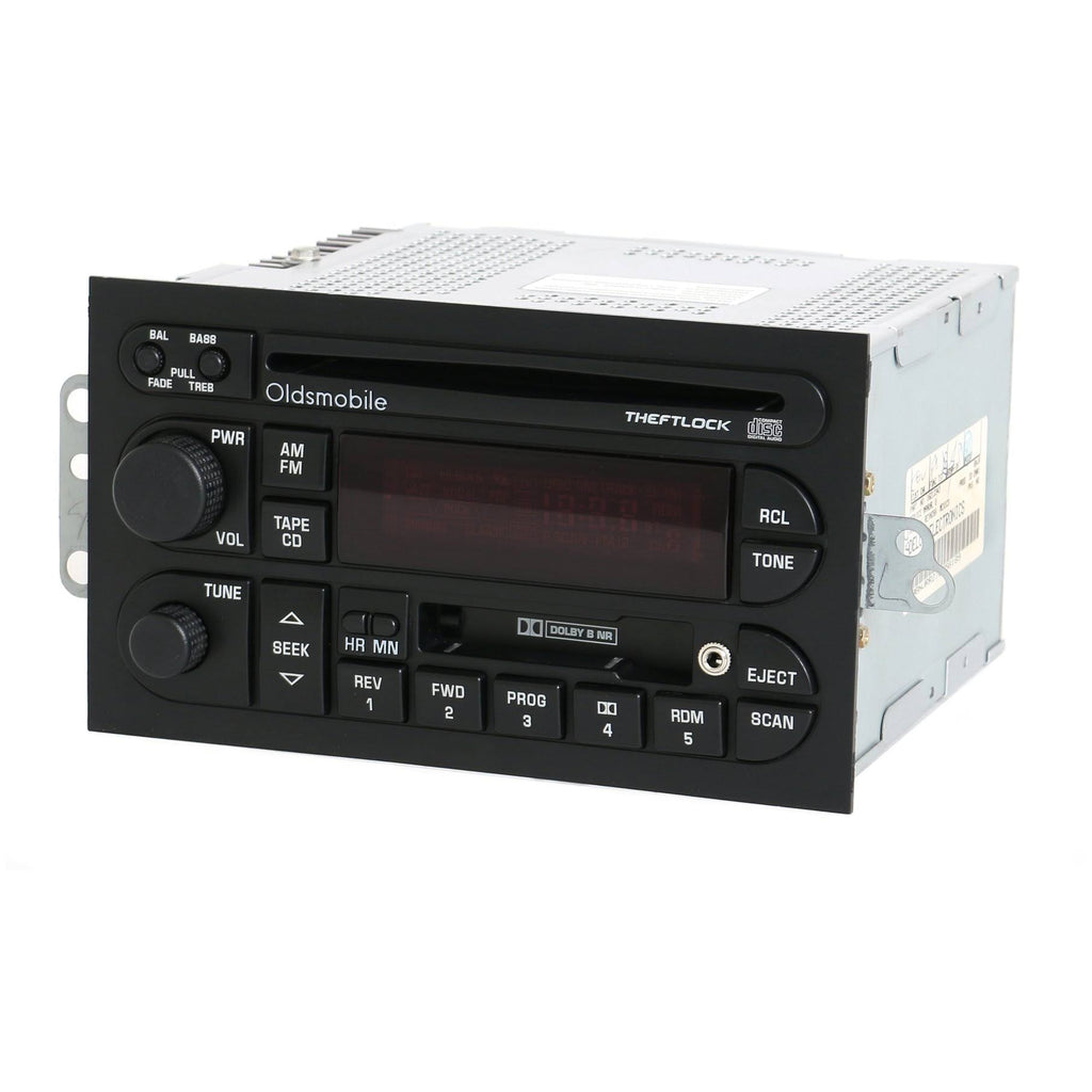 Radio AM FM CD Cassette with AUX Input V50511