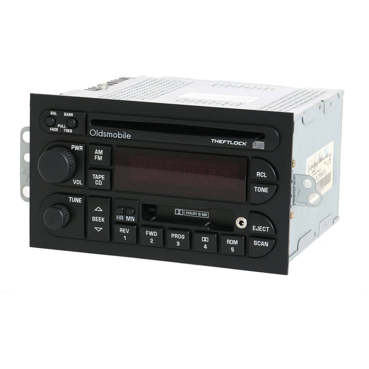 Radio AM FM CD Cassette with AUX Input V50511