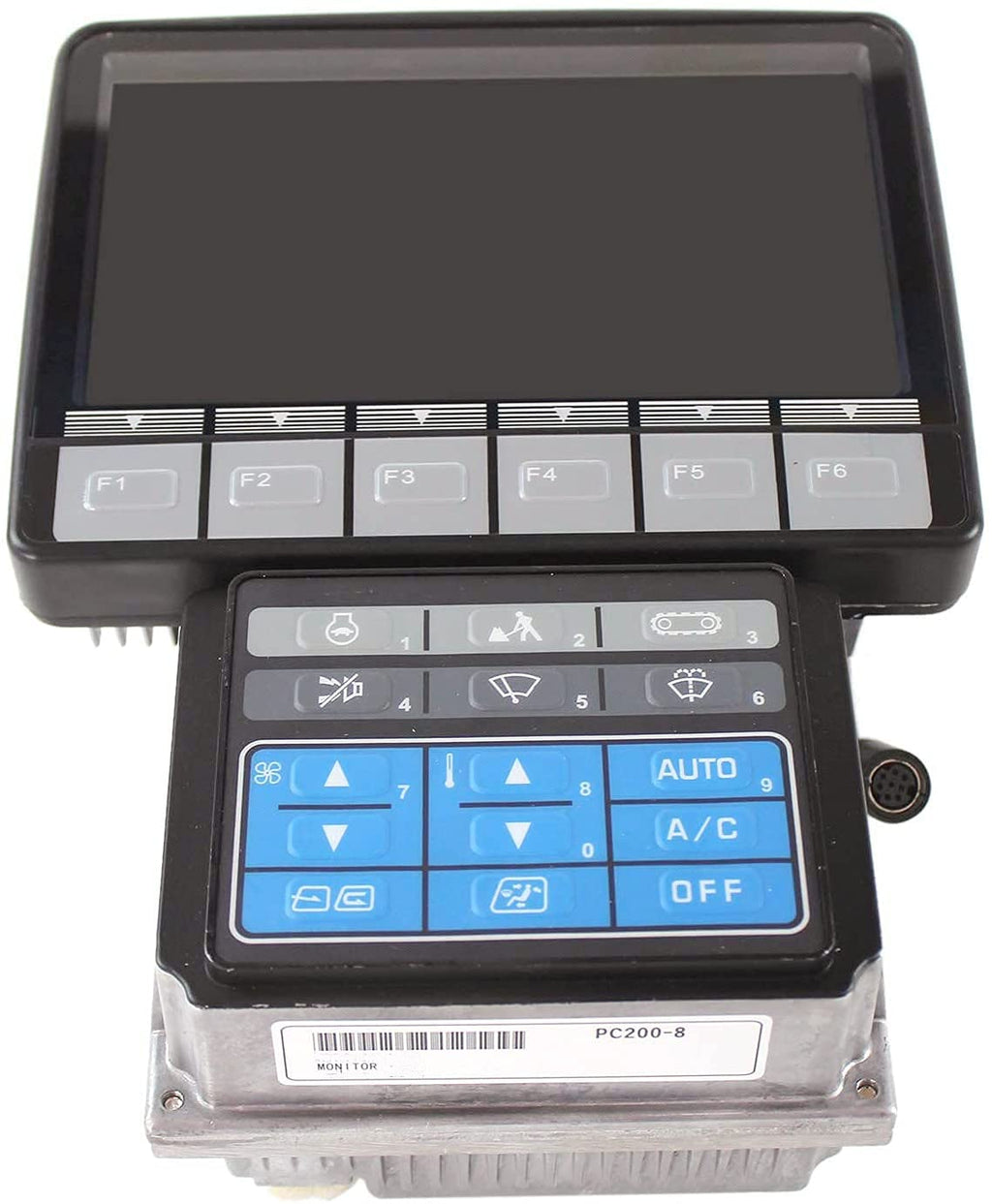 Monitor Display Panel Gauge Cluster for Excavator X711