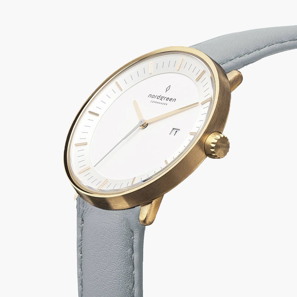 Rose Gold Mesh Watch E50676