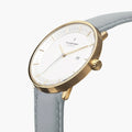 Rose Gold Mesh Watch E50676