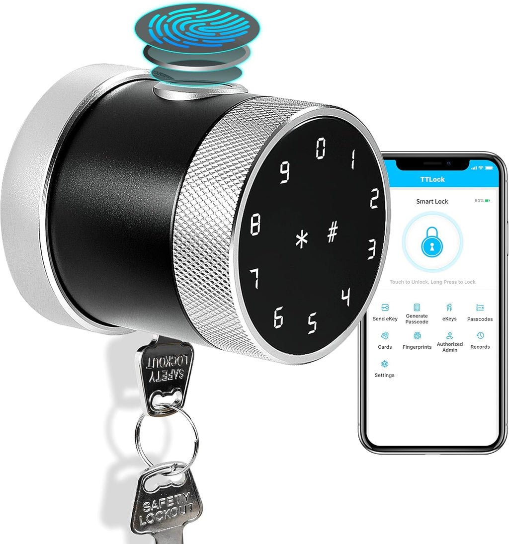 Fingerprint Digital Smart Door Lock R4850