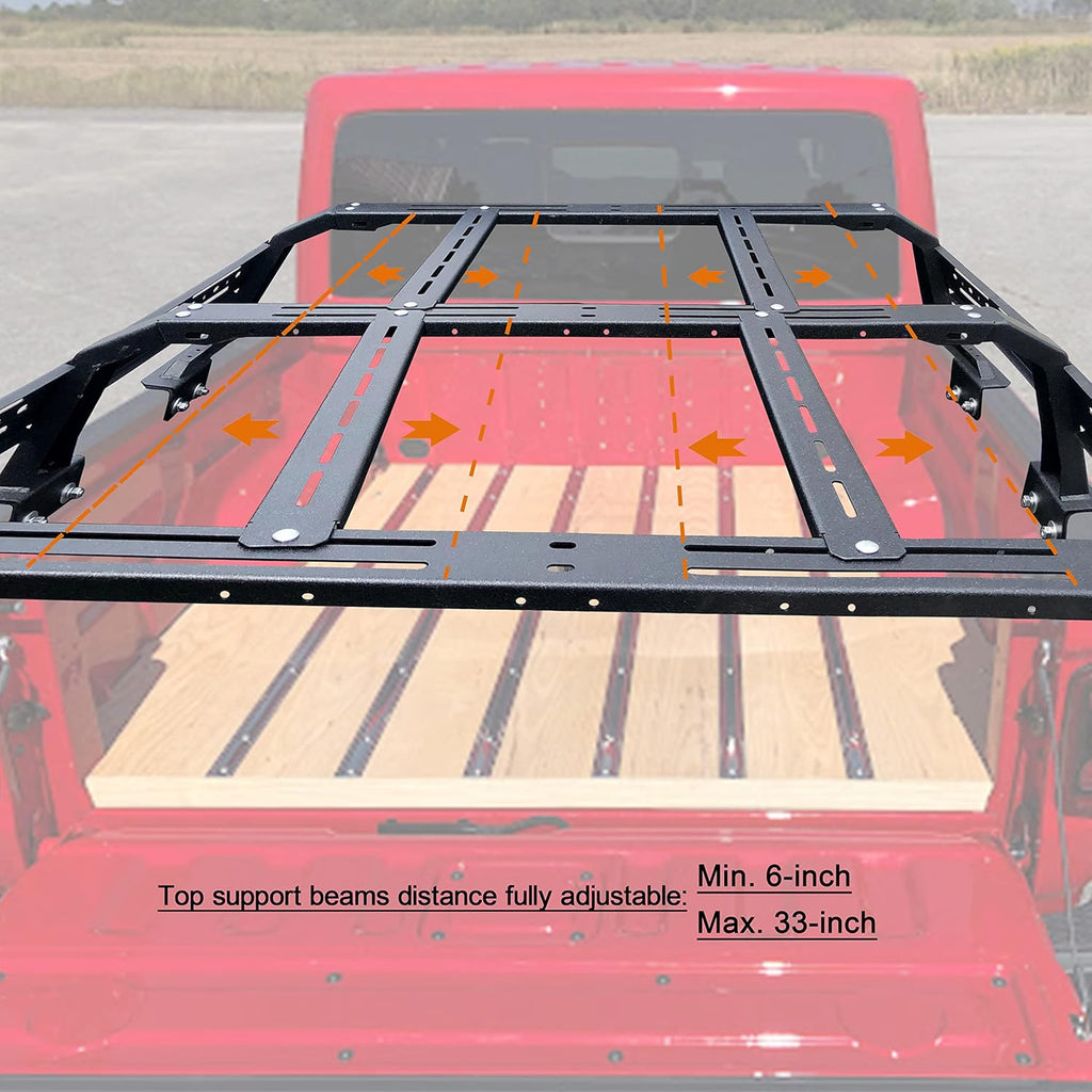Truck Bed Rack Cargo Rack System W999