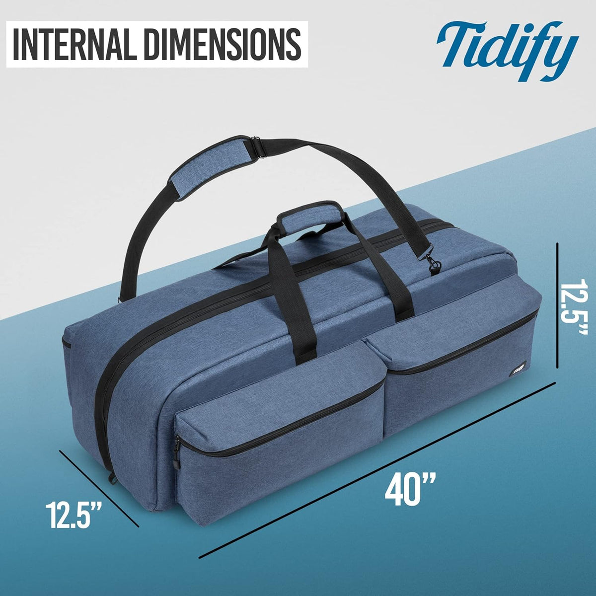 Extra Large Telescope and Tripod Case/Bag 40” X 12.3” X 12.3” X64923