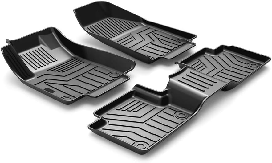 TPV 3D Car Floor Liners 1st & 2nd Row Full Set I9716