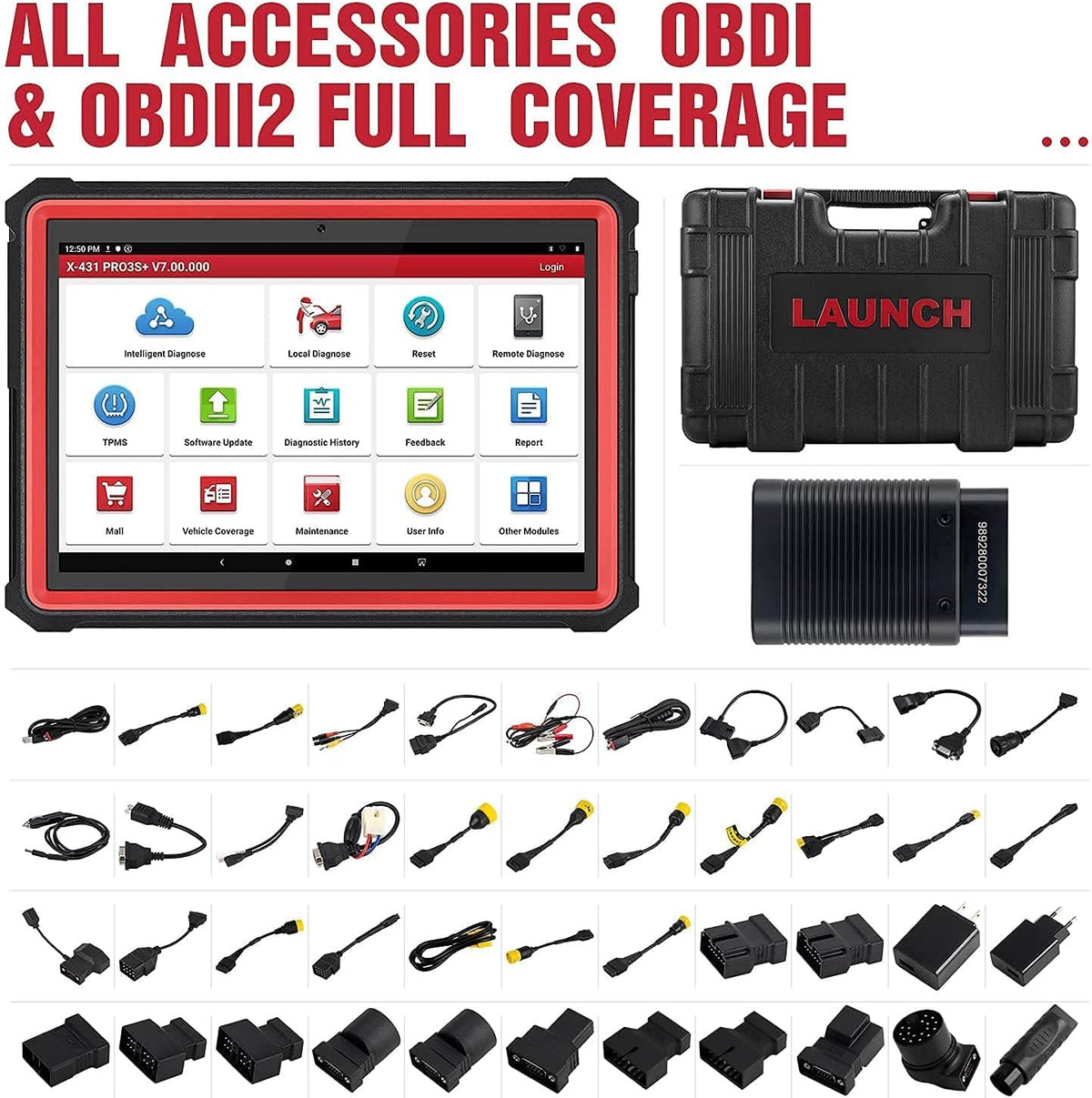 Bi-Directional Automotive Scan Tool M5415