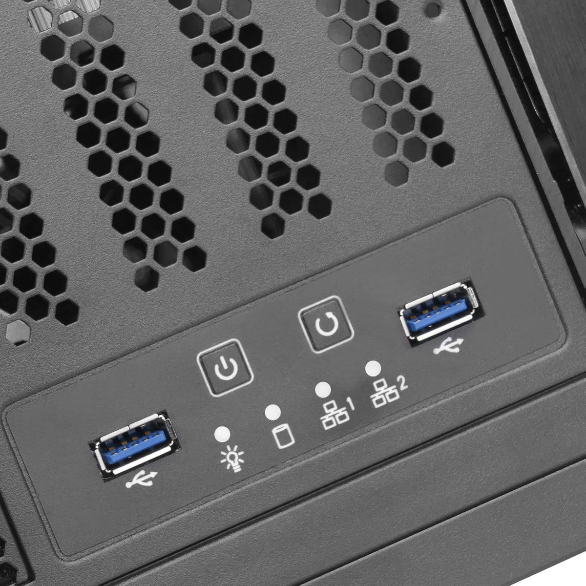 4U Rackmount Server Case with 5 x 3.5 Hot-Swappable Bay and 3 x 5.25 Bays U7396