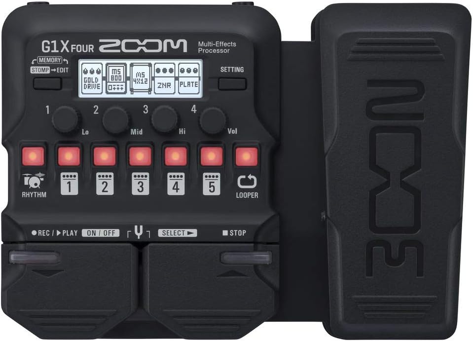 Guitar Effects Processor with Expression Pedal T412285