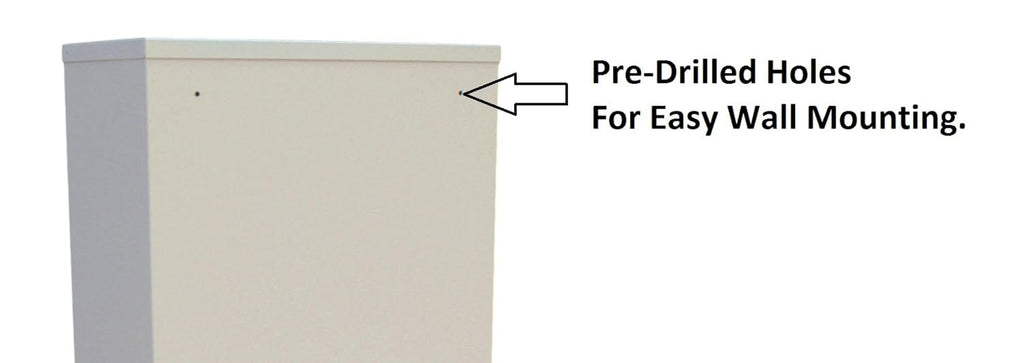 Double Door Extra Wide Narcotic Cabinet F711