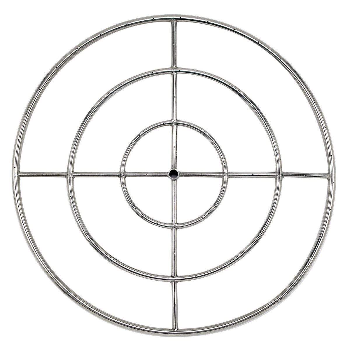 Stainless Steel Fire Pit Burner Ring 36-Inch R23835