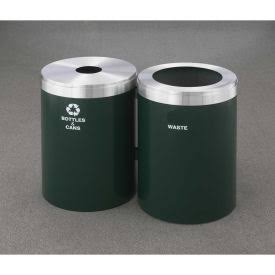 82 Gallon Midnight Blue Recycling & Trash Can R6397