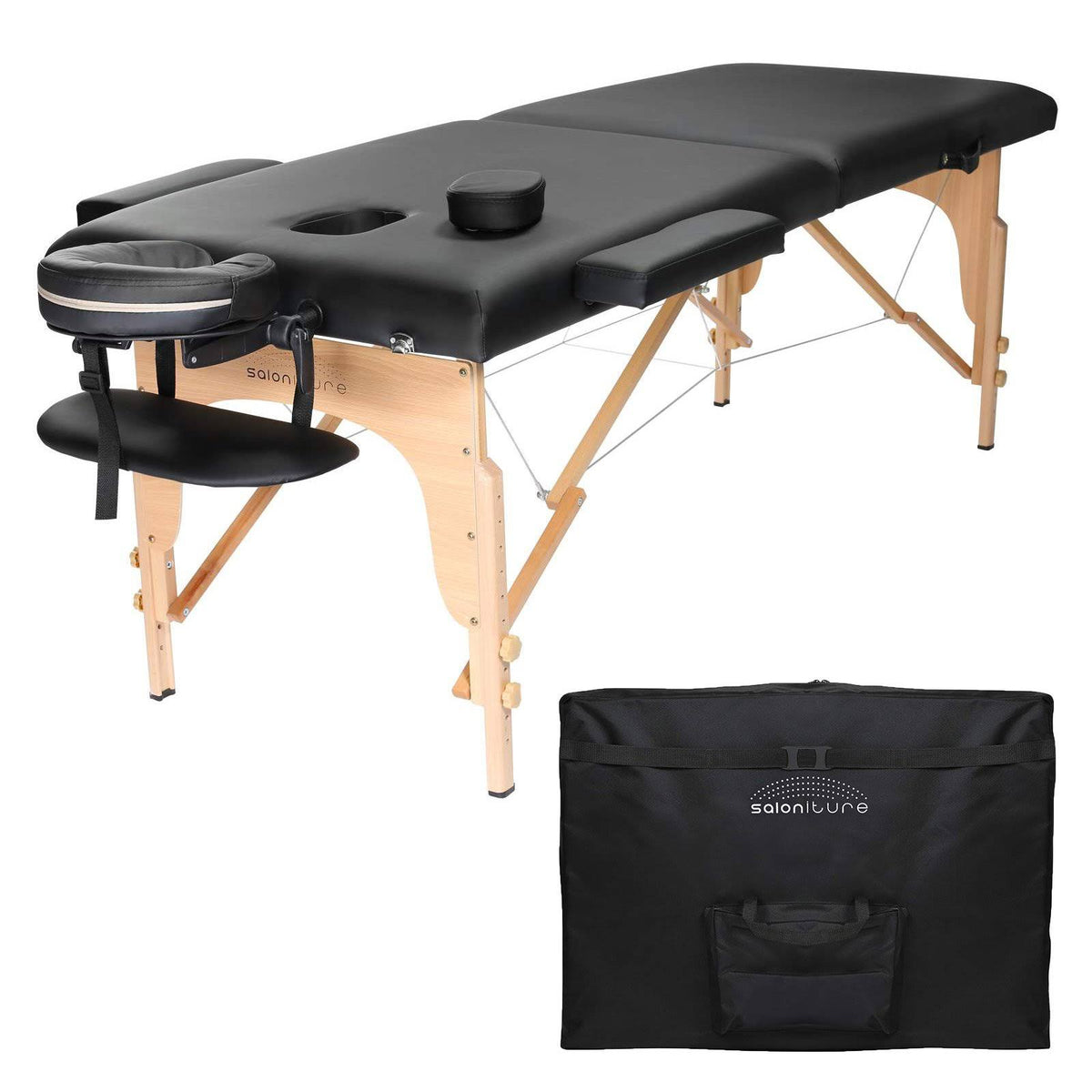 Portable Folding Massage Table with Carrying Case Y98258