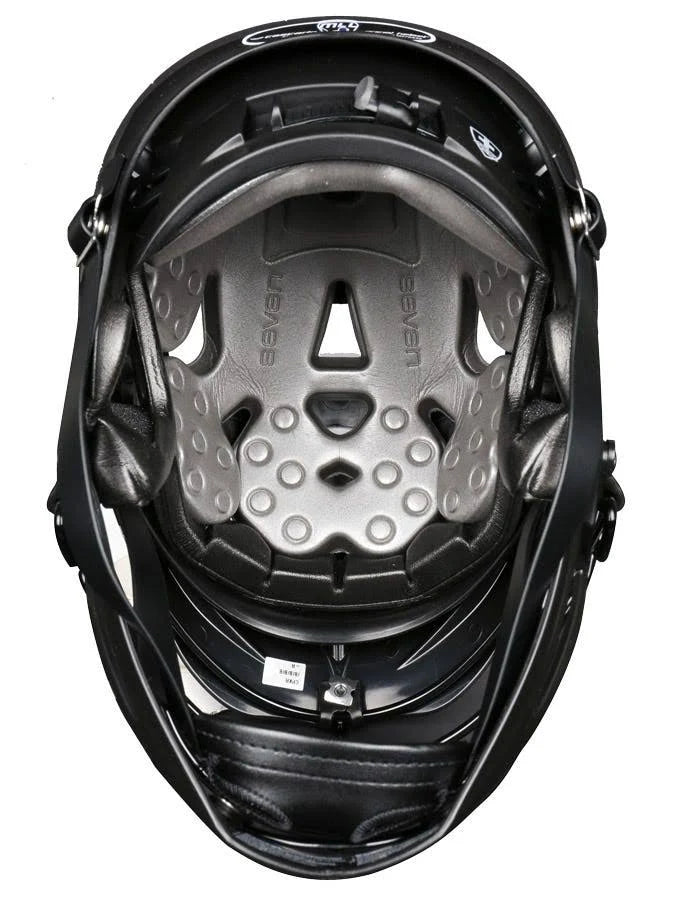 Black Lacrosse Helmet H347