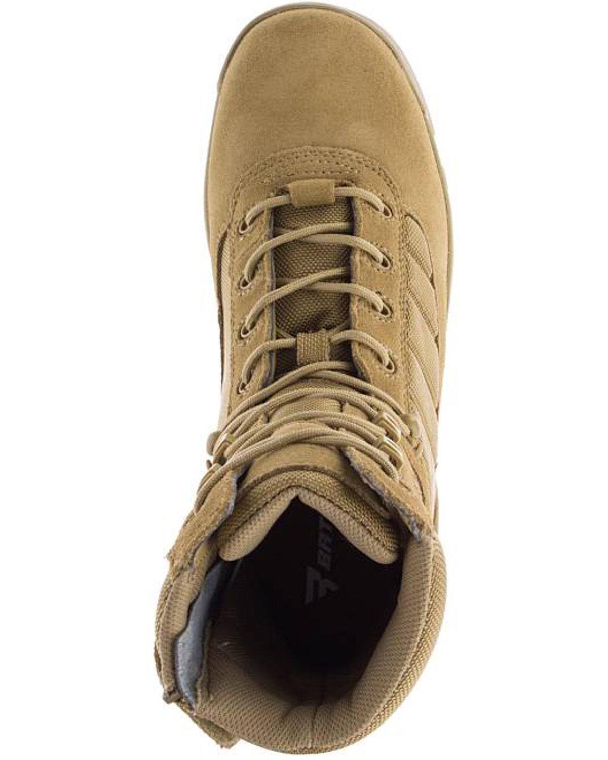 Coyote Side Zip Tactical Boots V45221