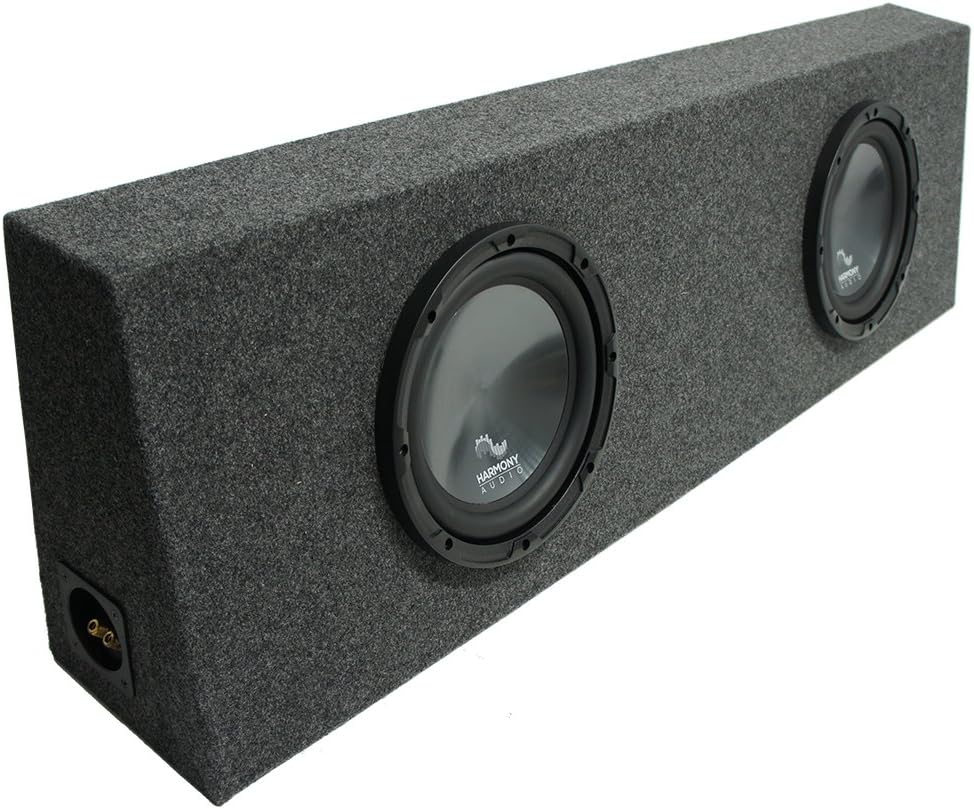 Dual 10 Loaded Sub Box Enclosure R5581