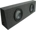 Dual 10 Loaded Sub Box Enclosure R5581