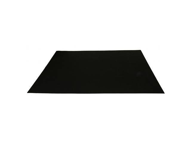 Black 1/4 inch Rubber Flooring U98239