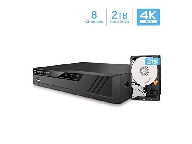 4K 8ch Network Video Recorder W8129