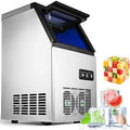 110V Stainless Steel Commercial Ice Maker O761035