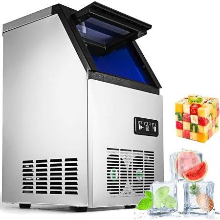 110V Stainless Steel Commercial Ice Maker O761035