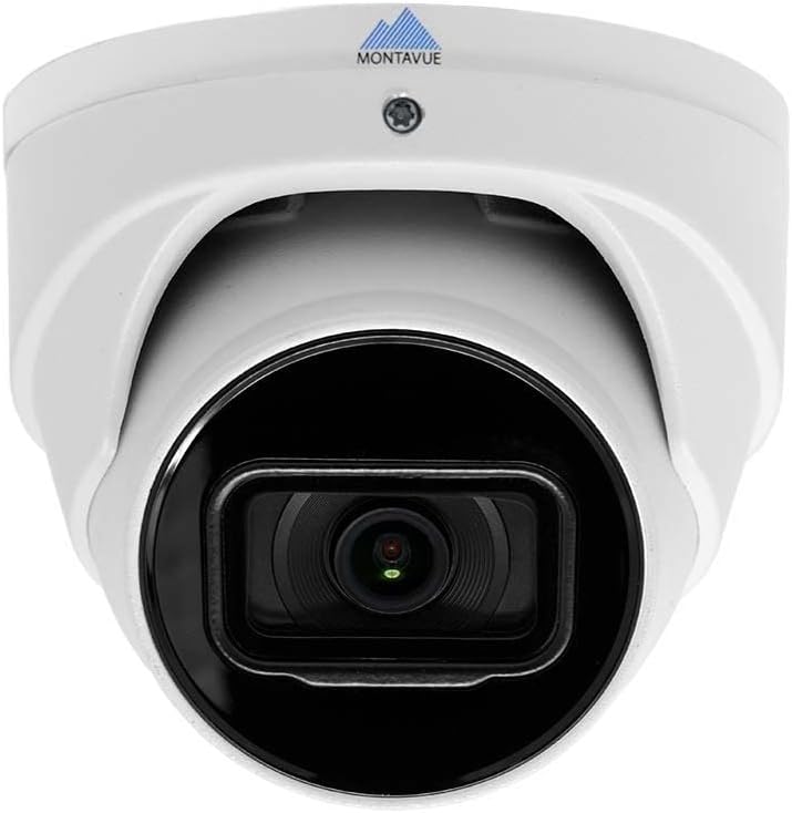 4K 8 Channel POE Security Camera System with 8 Turret Cameras and 2TB Hard Drive T8241