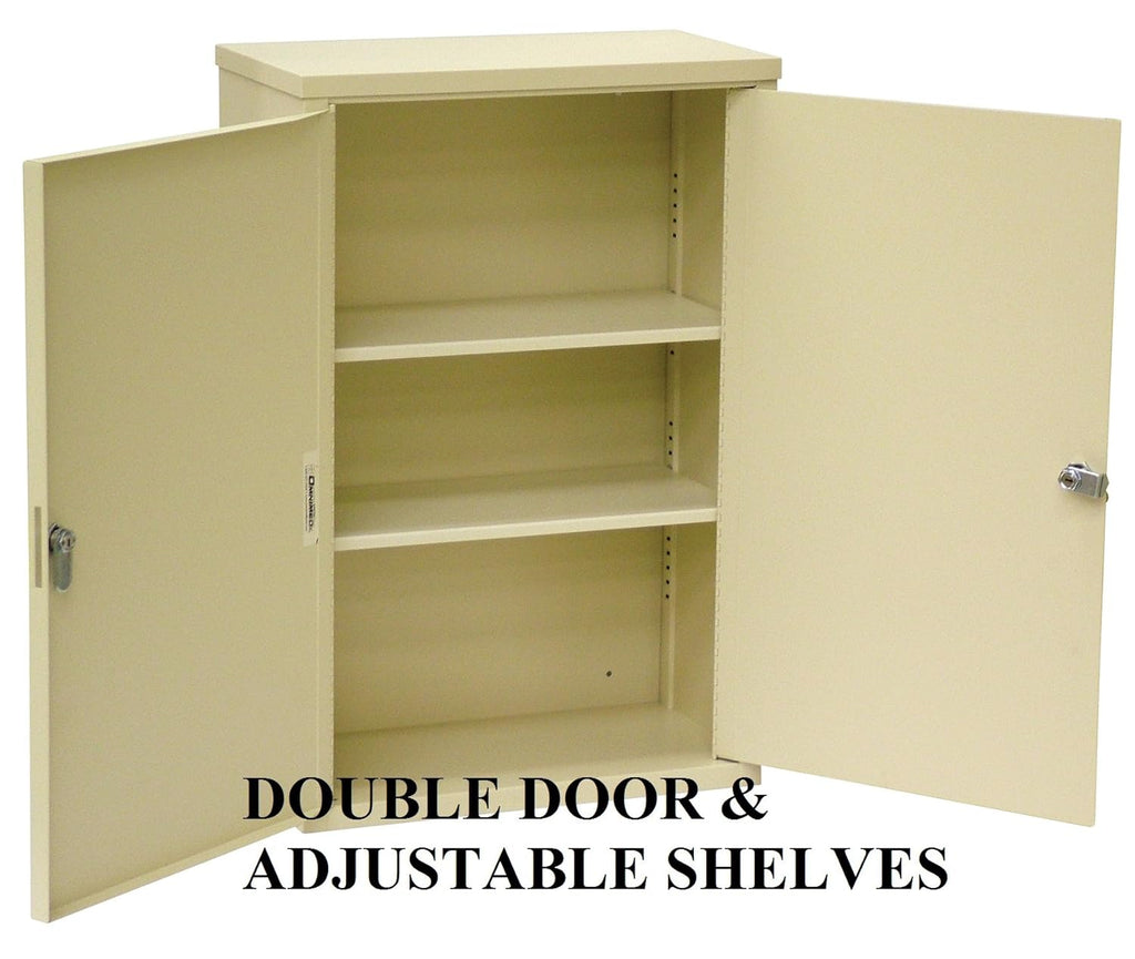 Double Door Extra Wide Narcotic Cabinet F711