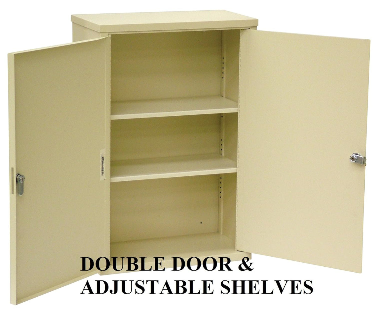 Double Door Extra Wide Narcotic Cabinet F711