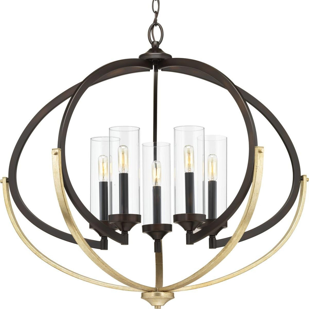 Antique Bronze Chandelier M840133