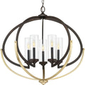 Antique Bronze Chandelier M840133