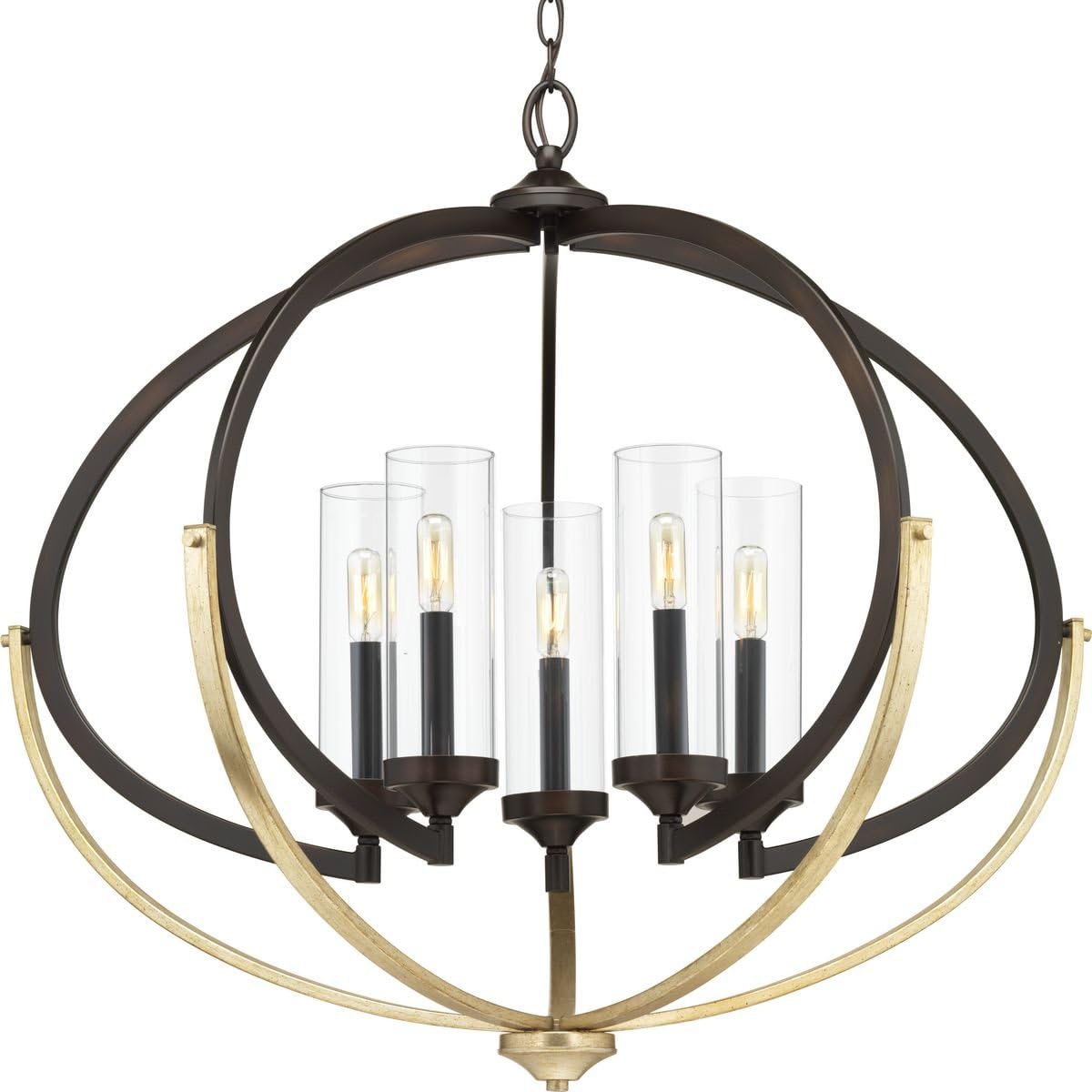Antique Bronze Chandelier M840133