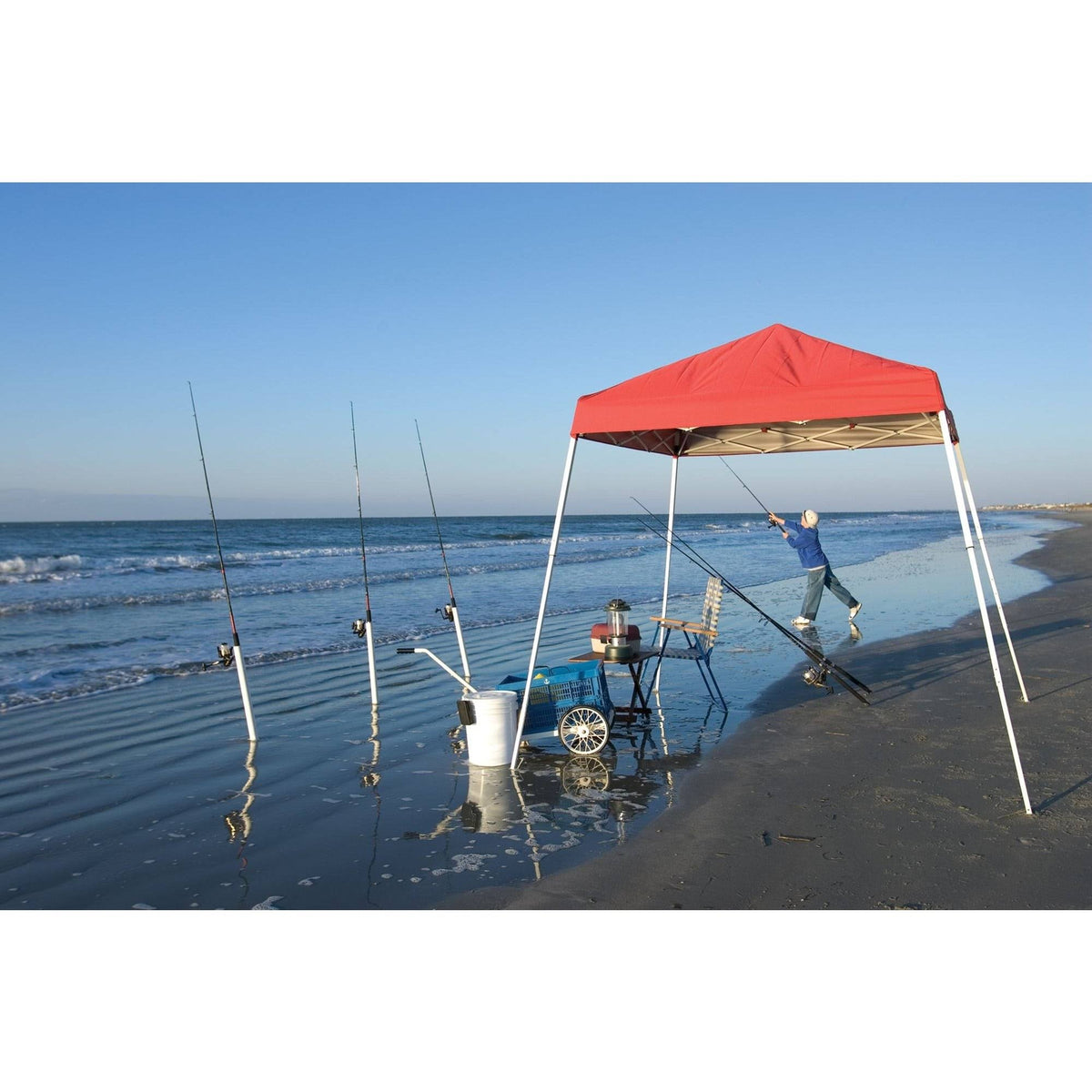 Black 8 x 8 Pop-Up Canopy Q261046
