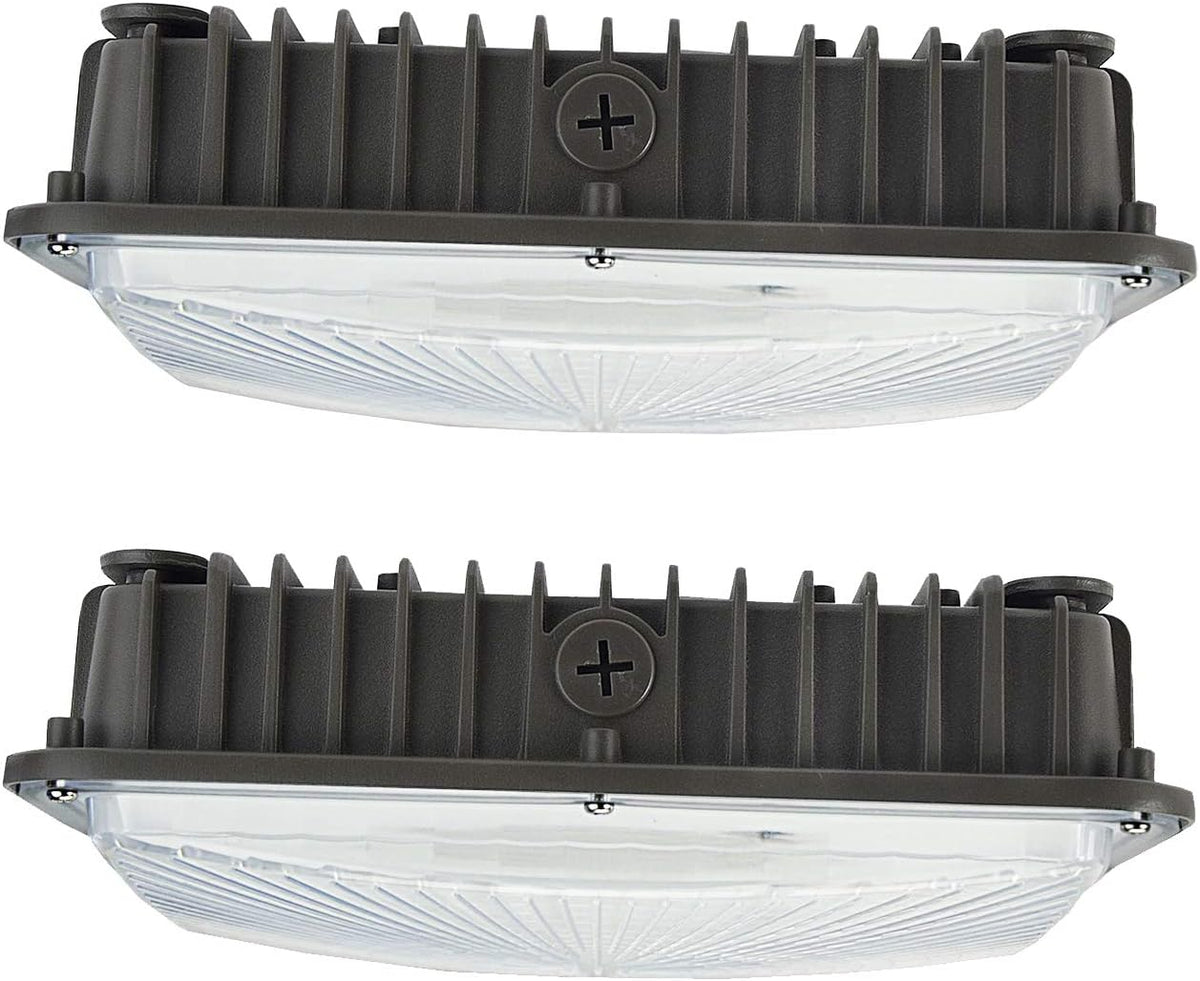 70W LED Canopy Lights 2 Pack A342