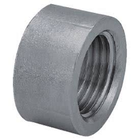SS 304 Cast Pipe Fitting Half Coupling 3/4x22 NPT Female x Plain H6360