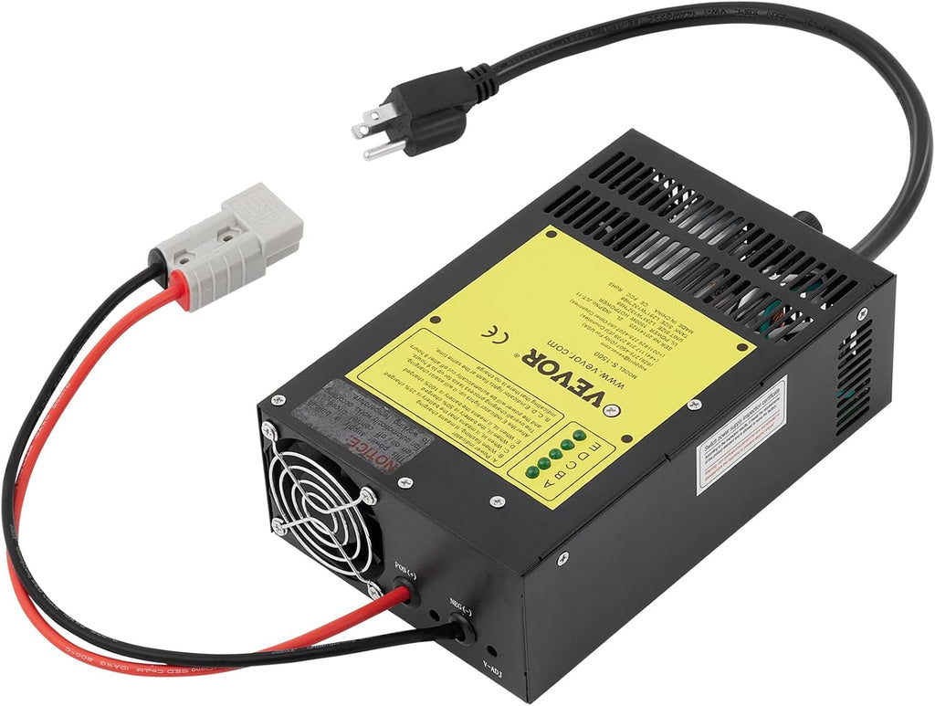110 Volt AC to 12 Volt DC 1200W Power Converter Charger X767