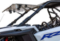 1/4 Polycarbonate Flip UTV Windshield S6898