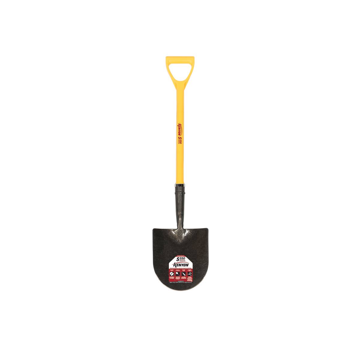 Irrig Shovel with 29 Poly Handle V7679