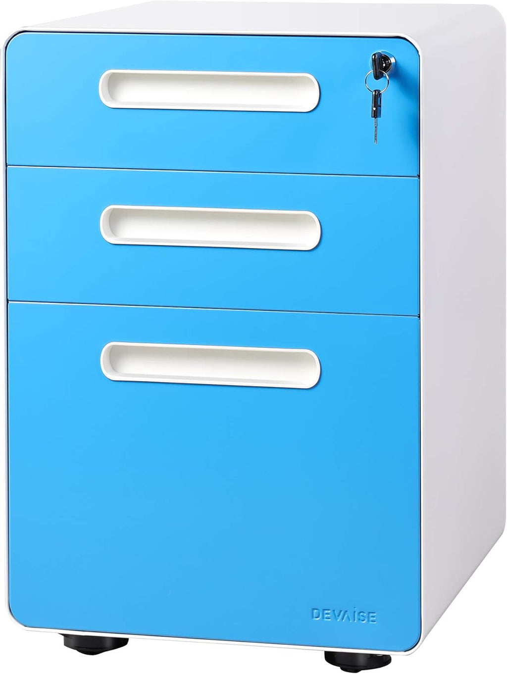 3-Drawer Mobile File Cabinet Z26256