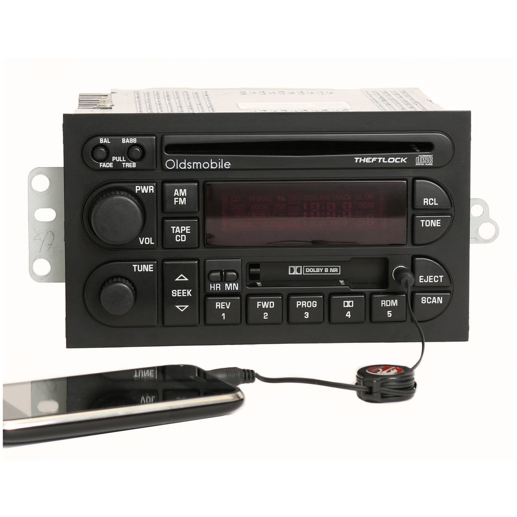 Radio AM FM CD Cassette with AUX Input V50511