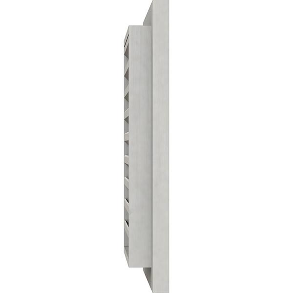 32 inchw x 12 inchh Vertical Gable Vent P816077