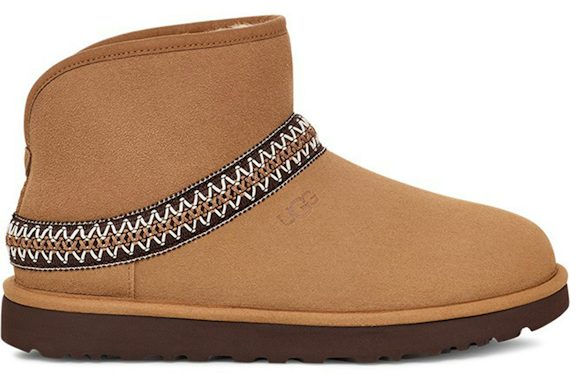 UGG Classic Mini Crescent - Chestnut (Women's)