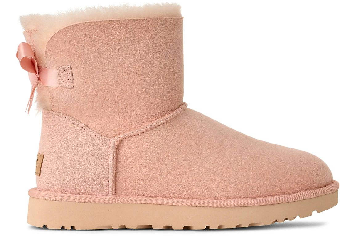 UGG Mini Bailey Bow II - Beige Blush (Women's)