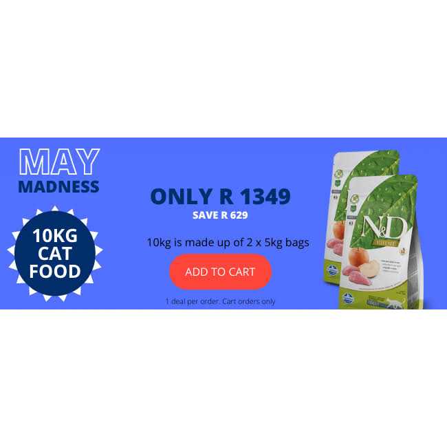 Grain Free Dry Cat Food F87553