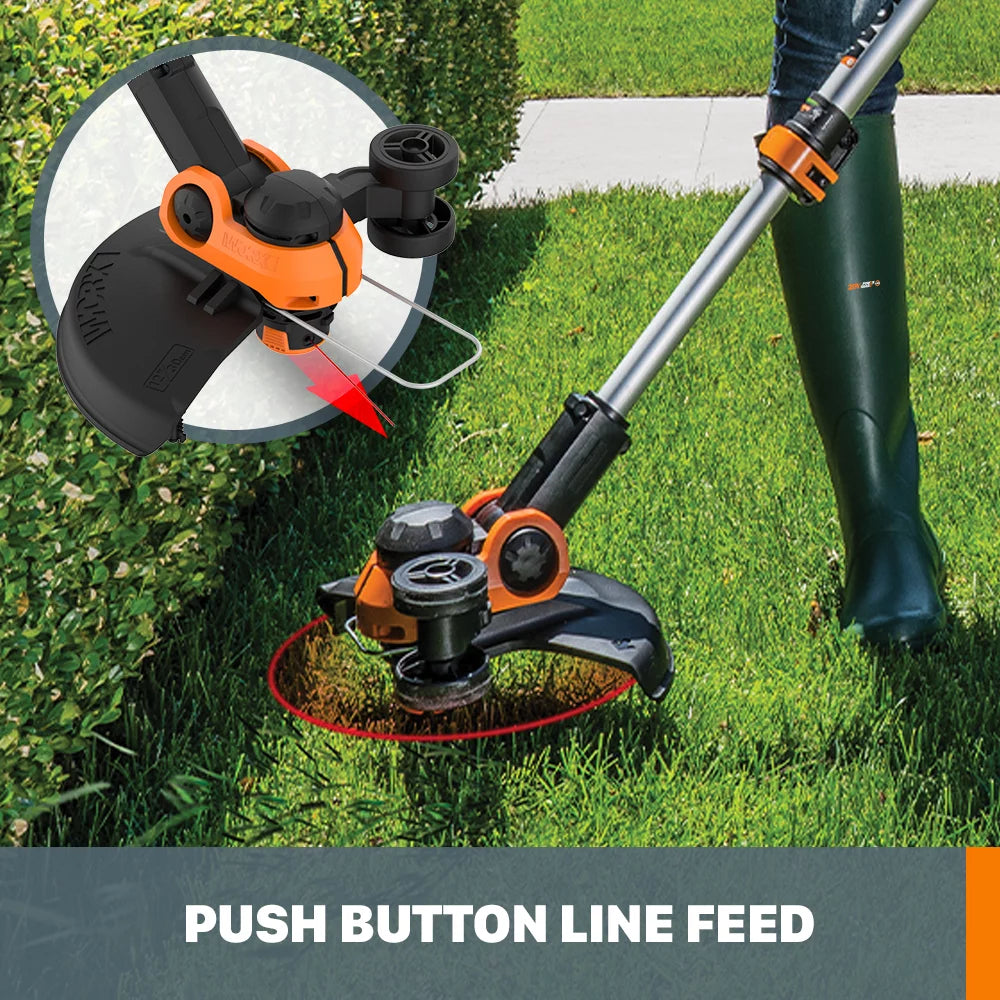 Cordless Leaf Blower, Hedge Trimmer, & Weed Trimmer Combo Kit D176521