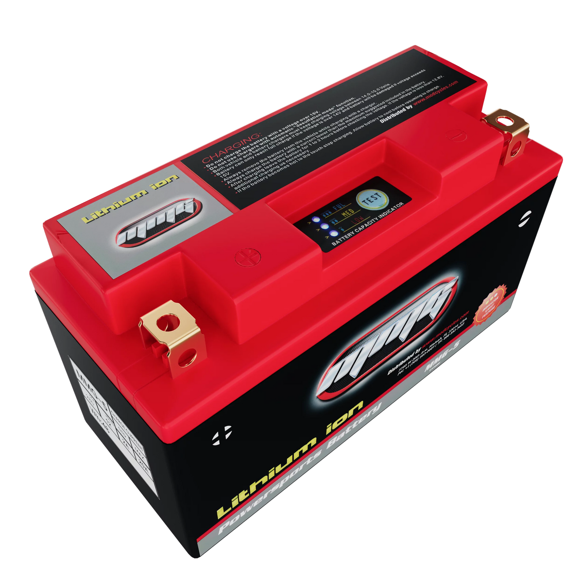 12V 280 CCA Lithium Ion Sealed Battery L947141