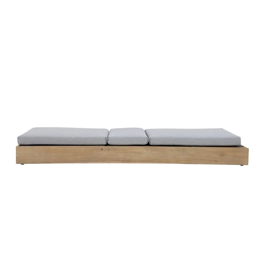 Acacia Wood Lounger Q156874